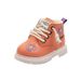 child's shoes Boys warm and cotton ankle boots girls side zip snow boots_viptrois.com