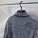 Men's Clothing Fashion Brand Floral Denim Jacket Fashion Men's Loose Jacket Lapel Coat _viptrois.com