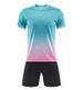 Men's Clothing quick-drying clothes children's student short-sleeved sportswear jersey game football suit suit men's training suit_viptrois.com