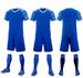 Men's Clothing quick-drying short-sleeved football jersey training game team uniform sports football jersey suit children's men and women breathable_viptrois.com