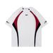 National tide retro racing suit contrast color letter number print short sleeve T shirt men and women summer street loose short sleeve shirt_viptrois.com