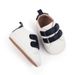 Spring and autumn baby shoes toddler shoes non-slip soft bottom men's and women's baby shoes wave shoes 0-1 years old baby shoes wholesale 2788_viptrois.com