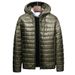 Men's Clothing Cotton-padded Autumn And Winter Sports Casual Hooded Coat Warm Cotton-padded Jacket Youth Solid Color Padded Jacket_viptrois.com