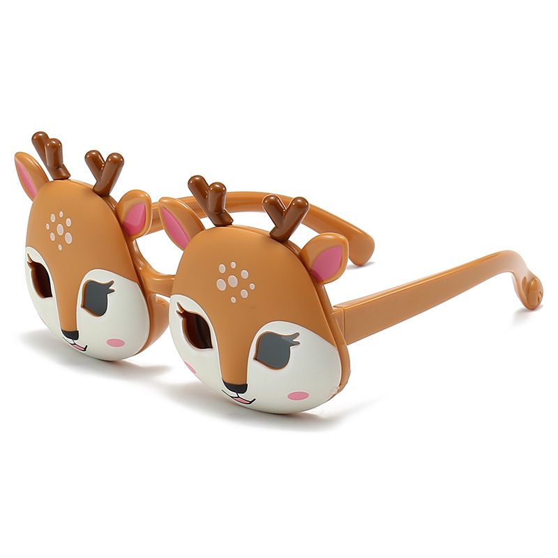 Children's cartoon deer polarizing glasses student sunglasses children's sunshades 10-151_viptrois.com
