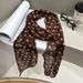 (Original) Mistakenly Thought To Be A Korean Drama Lead Spring Summer Multi-use Polka Dot Long Women's Neck Scarf_viptrois.com