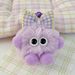 Cute Bow Knotted Monster Plush Pendant Cartoon Doll Cute Keychain Dopamine Couple Bag Pendant_viptrois.com