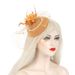 new hot selling Republic of China bride mesh feather head flower hair accessories hairpin retro veil hat_viptrois.com
