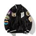 Men's Clothing Style Street Fashion Embroidered Jacket Men Autumn And Winter Hooded Couple Baseball Uniform Teenager Student Thick Cotton Coat Female_viptrois.com