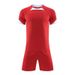 Men's Clothing competition training suits printed number football jerseys team uniforms cross-border football jersey suits men's adult children_viptrois.com