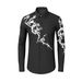 Men's Clothing Men's Long Sleeved Shirt Chinese Style Freehand Plum Blossom Print Casual Premium Embroidered Shirt Long Sleeve For Formal & Casual_viptrois.com