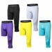 Men's Clothing Carefully Selected Sports Quick Drying 50% Pants Men's Single Leg Tights Basketball Sports Training Leggings Running Pants_viptrois.com