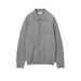 Autumn New Men's Sweater Jacket Casual Loose Polo Shirt Turn-Down Collar Top High-End Button Knitted Cardigan_viptrois.com