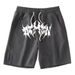 Men's Clothing Men's Summer Waffle Shorts Loose Casual Straight Five Point Pants For Outdoor Wear Trendy Brand Ins Big Pants_viptrois.com