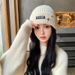 Auumn Winer New Pile Children's Korean Ediion Trendy Versaile Ne Red Suden Warm and Fashionable Knied Woolen_viptrois.com