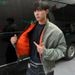 WESSK Three Fantasy Snakes YKK Zipper Water-Resistant Stand Collar Men's Autumn Winter High-End MA1 Flight Cotton Jacket_viptrois.com
