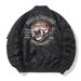Men's Clothing Autumn And Winter Tough Jacket Live Source Tiger Head Embroidered Air Force Ma1 Pilot Jacket Men's Flight Jacket_viptrois.com
