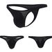 Pulse New Small Ethnic Style Sexy Low Waist A Underwear Classic U Convex T Pants Fashion Men's Thong_viptrois.com