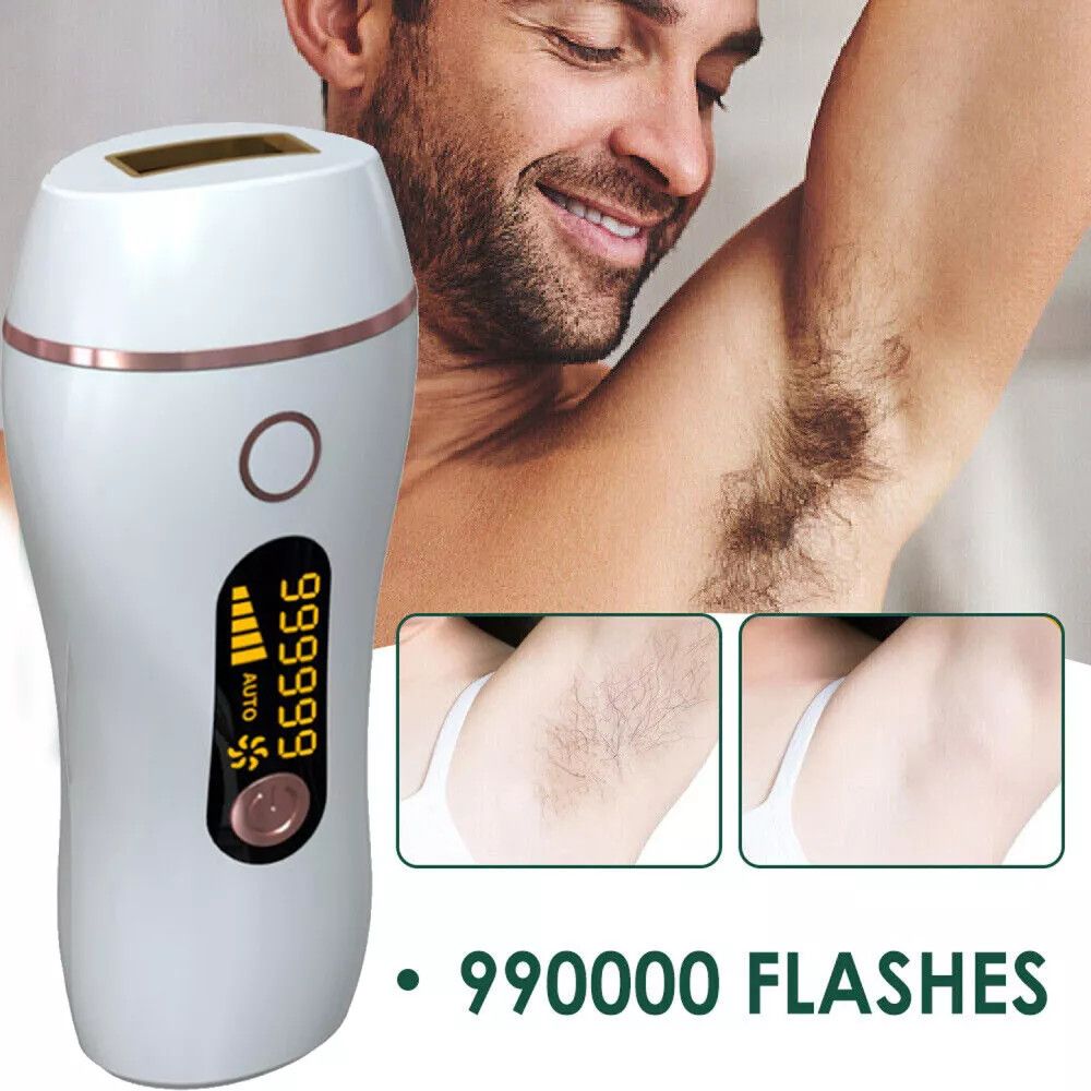 Laser Hair Removal Machine IPL Permanent Painless Epilator Body Facial 5 Levels_viptrois.com