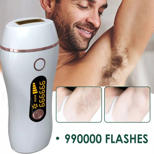 Laser Hair Removal Machine IPL Permanent Painless Epilator Body Facial 5 Levels_viptrois.com