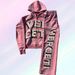 Streetwear Hoodie & Jogger Set With All-Over Graphic Print, Unisex Zip-Up Tracksuit For Hip-Hop Fashion_viptrois.com