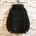 Men's Techwear Jacket For Spring Autumn Black Hooded Waterproof Windbreaker 2022 Men Streetwear Jackets And Coats_viptrois.com