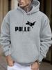 Autumn And Winter Men's Top Sweatshirt Loose And Comfortable Warm And Hooded Sweatshirt Men's Clothing_viptrois.com