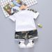 Mother&Kids Boy Baby Clothes Camouflage T-shirt Summer Children Handsome Casual Crew-neck Short-sleeved Suit_viptrois.com
