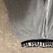 Dual-Waistband Cotton Jogger Pants For Men – Breathable & Stretch Fit (S-3XL, Black/Light Grey, Gym-to-Street Essential)_viptrois.com