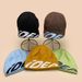 Unisex Retro Knit Beanie With Letter Print - Warm Winter & Fall Hat For Men And Women - Soft Wool Blend, Stretchable Fit (54-60cm)_viptrois.com