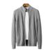 Autumn Winter New European American Knitted Cardigan Sweater Men's Slim Fit Business Trendy Foreign Trade Wholesale_viptrois.com