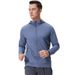 Men's Lightweight Running Jacket – Breathable Long Sleeve Hoodie For Jogging & Gym (M-4XL) – Moisture-Wicking Athletic Top For Outdoor Training_viptrois.com