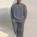 Unbeatable Quality Men's Matching Set Winter And Summer, Men's Sports, Loose Short Sleeved Shirt, Shorts For Teenagers_viptrois.com