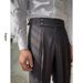 2024 New Loose Casual Pants Men's Korean Version Trendy Versatile Pants Summer Thin Pendant Wide-leg Mopping Trousers_viptrois.com