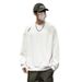 Men's Sweatshirt In Large Size L-9Xl, Trendy Casual Long Sleeved Soft Base Shirt, Fashionable And Versatile D01_viptrois.com