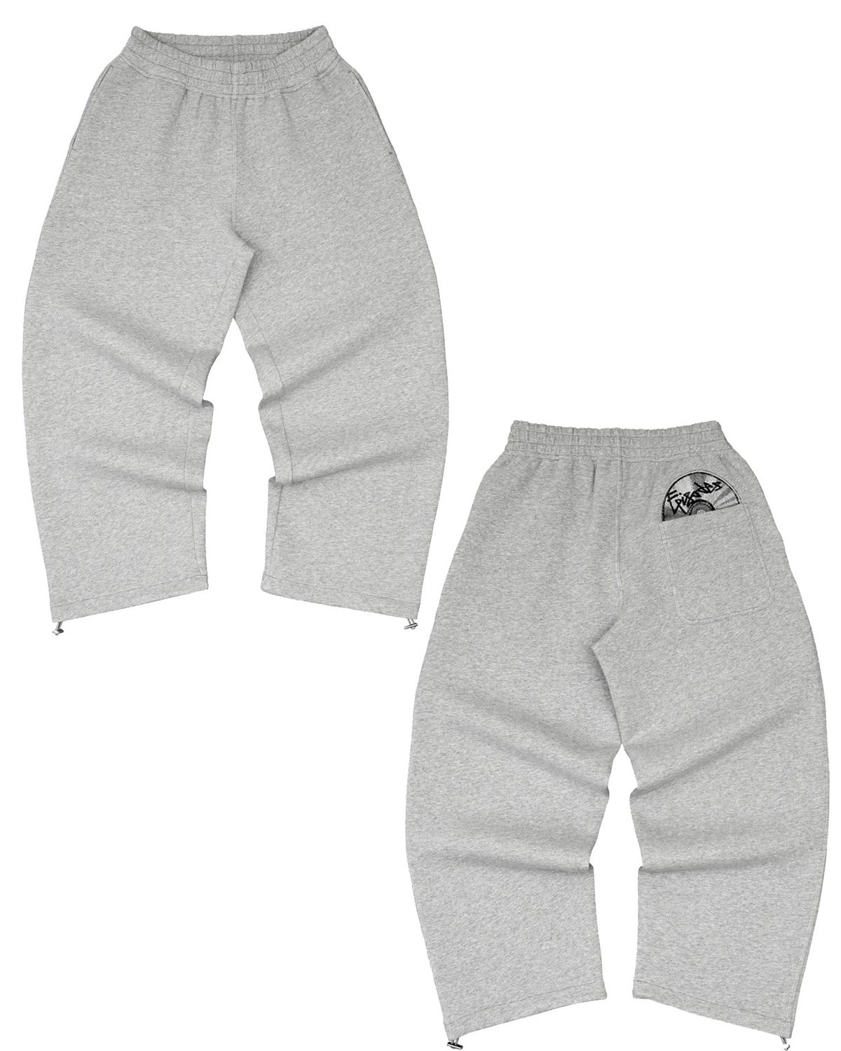 Men's Clothing Personalized Printed Sweatshirt Sweatpants Suit Long Sleeved Pullover Hoodie Retro Street Trend Jacket_viptrois.com