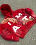 Men's Clothing sweatshirt shi loose niche pullover outer wear handsome short hooded top_viptrois.com