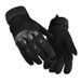 Tactical gloves Combat tactics special half-finger gloves men's outdoor mountain climbing non-slip soft shell long finger gloves_viptrois.com