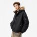 Men's Clothing Streetwear Hooded Down Jacket With Fox Fur Collar, 650+ Fill Power White Duck Feather, Oversized Fit, Windproof Winter Coat_viptrois.com