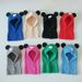 Kids'caps Children's one-piece hat boys and girls cute bear shape neck guard warm knit_viptrois.com