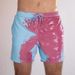 Swim Beach For Men Plus Size Temperature-Sensitive Color-Changing Shorts_viptrois.com