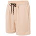 Men's Sports Casual Shorts Cross Border Waffle Solid Color Four Point Pants_viptrois.com