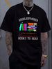 Abibliophobia Bibliophilia Fear Read Bibliophile Bookworm T-Shirt Stylish Summer Casual Designer Clothes Breathable Stretched Unisex Homme_viptrois.com