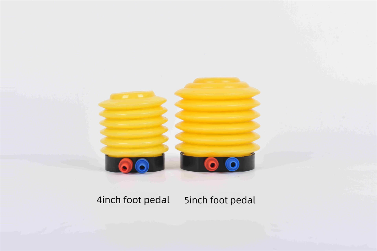 Pedal Air Portable 4inch 5inch Balloon Foot Pump_viptrois.com