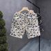 Men's Butterfly Print Casual Shorts Trendy Brand Five Point Pants Summer Style Beach Outerwear Thin Fit_viptrois.com