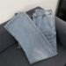 Men's Clothing Summer Vibe American High Street Retro Straight Loose Design Wide Leg Trousers_viptrois.com