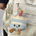 Cute Birthday Cake Doll Fun Plush Candle Cake Doll Doll Bag Pendant Birthday Gift_viptrois.com