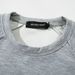 Round Neck Sweatshirt Loose Casual Men's Spring Autumn Vibe Trendy Brand Deconstructed Solid Color Versatile Pullover_viptrois.com