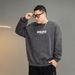 Dark Pattern Camouflage Hoodie For Men In Spring Autumn, Fat And Plus Size Round Neck Loose Top Pc330411_viptrois.com