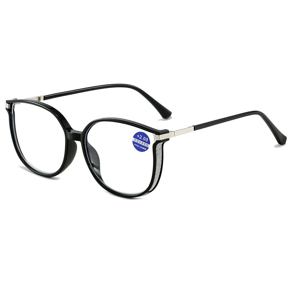 Fashion Reading Glasses For Women - Blue Light Blocking & Lightweight Large Frame | Eyewear_viptrois.com
