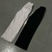 Men's Clothing Double Waistband Embroidered Sweatpants Men And Women Trendy High Street Trousers Two Piece Pants Loose Wide Leg Pants_viptrois.com